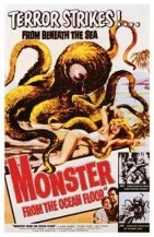Monster from the ocean floor