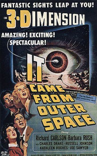 Itcamefromouterspace poster