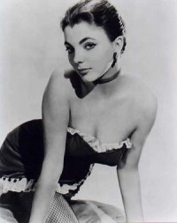 a young joan collins