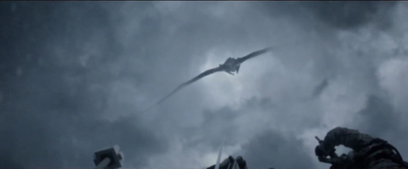 Godzilla 2014 - flying Muto