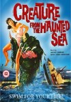 creature from the haunted sea poster 1