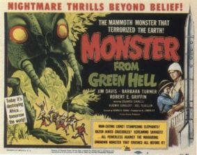 monster green hell