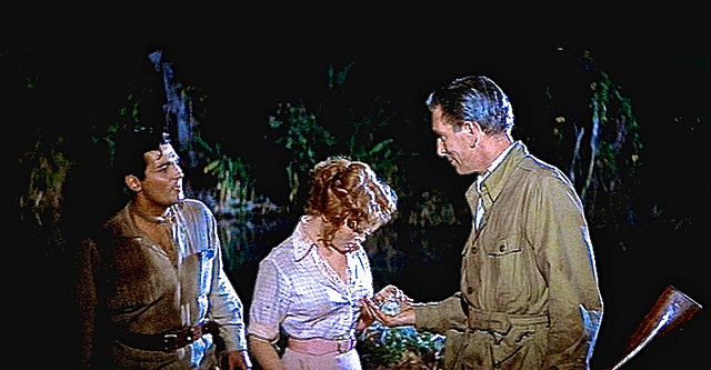 Image result for the lost world 1960 Michael Rennie