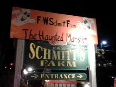 Schmitts Farm Haunted Mansion