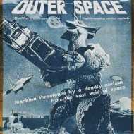 the X from outer space - poster 3