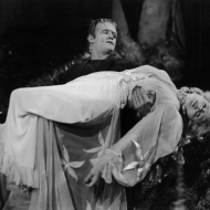 Lugosi in Frankenstein meets the wolfman