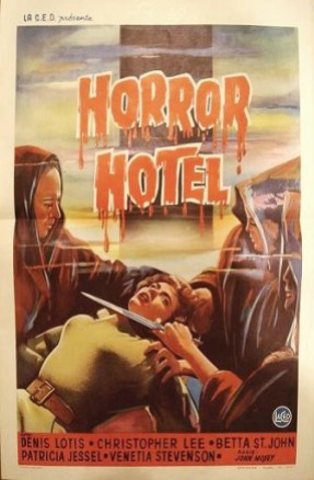 the city of dead - horror hotel - 1960 Poster - 002