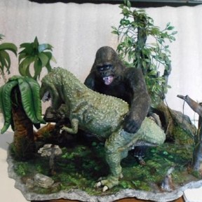 Kong vs Tyrannosaurus 3