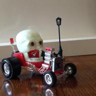 Creepy T monster car by Mike K pic 4