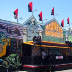 Haunted House Spook Show Rides 2