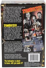 Zombies game back cover