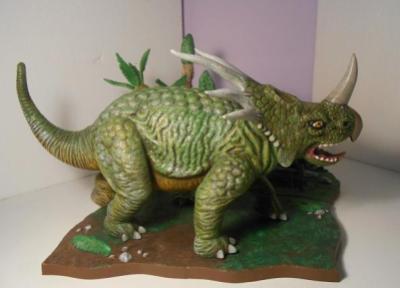 mike k - styracosaurus with forest expansion - pic 1