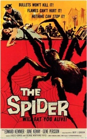 earth v the spider aka The Spider poster
