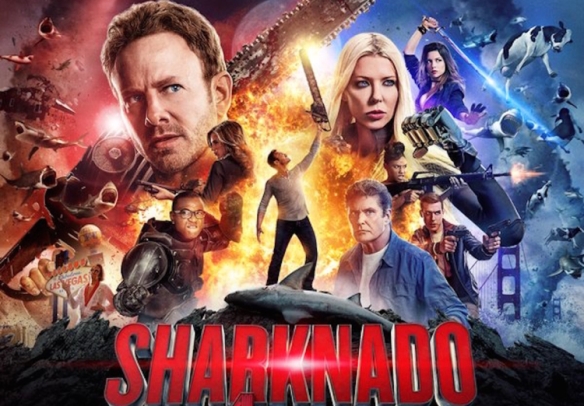 sharknado-4 poster