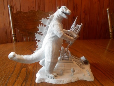 Godzilla MotM Prototype Rendition by Mike K - pic 1